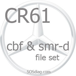 Mercedes CBF SMR-D files