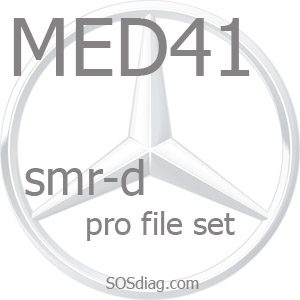 MED41 SMR-D file set